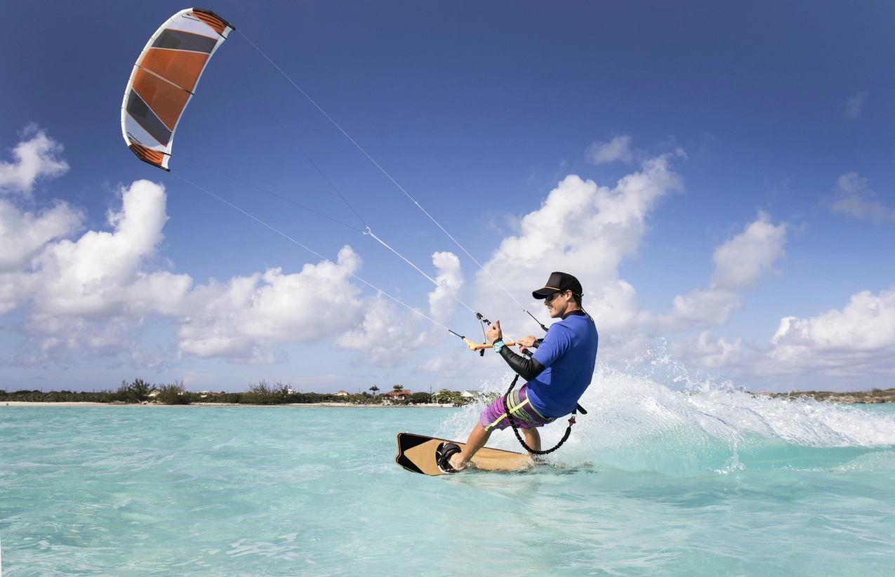 Kiteboarding in Anguilla