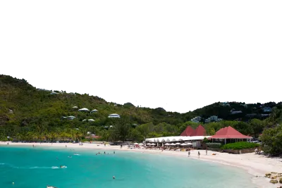 St Barts Beach Horizon