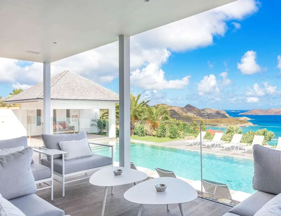 St Barths Villas for<br> Family Vacation