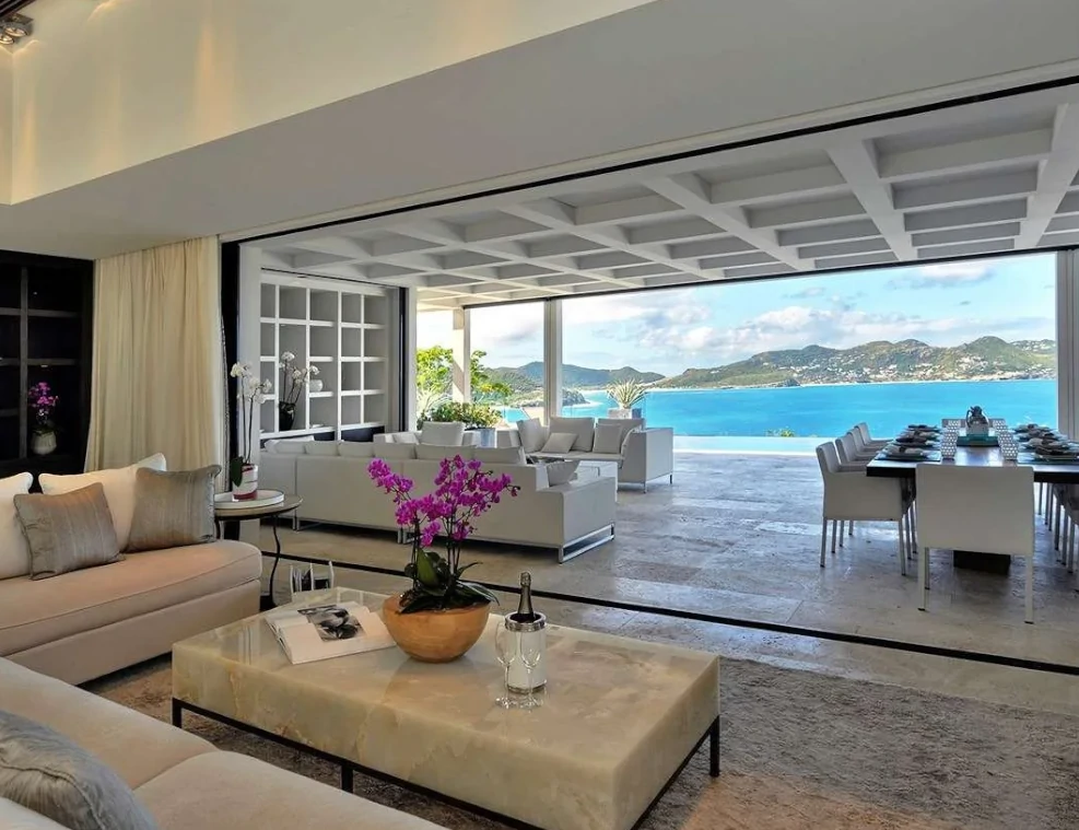 Saint Barthelemy<br> Villas with Staff