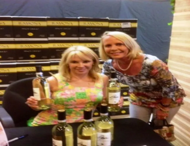 real housewife of new york citys ramona singer with peg on cape cod july 01 2012 e1348068546660