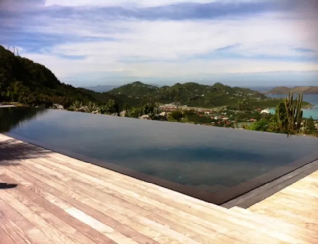 villa naturelle 2 s infinty pool is 25 meters 82 feet gorgeous