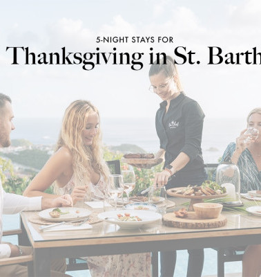 Thanksgiving in St Barth