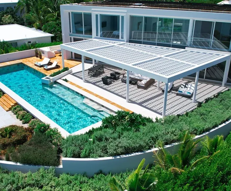 vacation rental photo Turks and Caicos TC BSH Villa Bash BSHver01 desktop