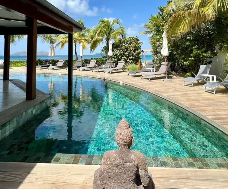 vacation rental photo St Barthelemy WV VLP Villa Villa la Plage St Barts Villa VLPpol01 desktop