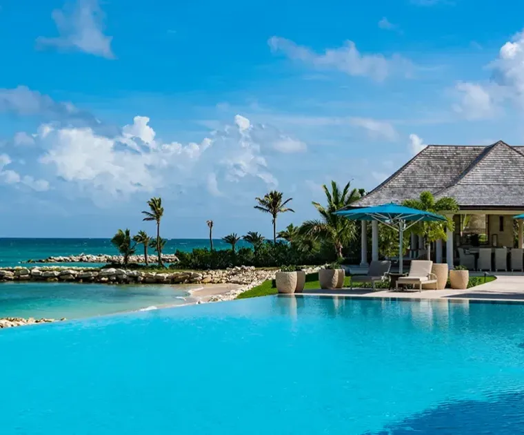 vacation rental photo Antigua JUV PTQ Villa Pure Turquoise ptqbch01 desktop