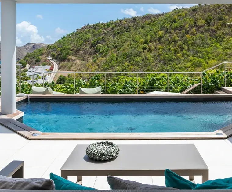 vacation rental photo St Martin WV TAZ Villa Triagoz St Barts Villa TAZviw01 desktop