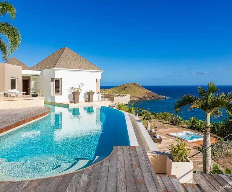 vacation rental photo St Barthelemy WV ACA Villa Acamar St Barts Villa ACApol03 desktop