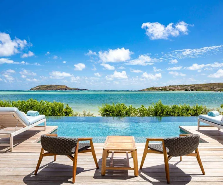 vacation rental photo St Barthelemy WV AQA Villa Aqua St Barts Villa AQApol02 desktop