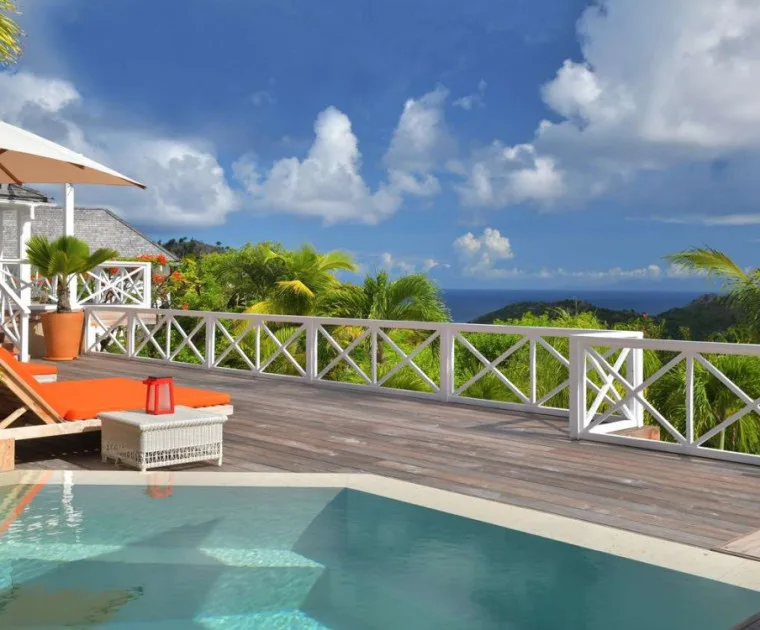 vacation rental photo St Barthelemy WV CCL Villa La Case Creole  St Barts Villa CCLpol01 desktop