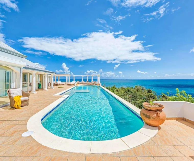 vacation rental photo St Martin C HOW Villa Terrasse de Mer howpol02 desktop