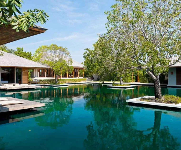 vacation rental photo Turks and Caicos AMA 4BV Villa Amanyara Beach Villa 4 Bedroom 4bvext01 desktop