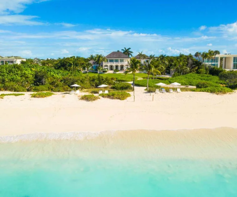 vacation rental photo Turks and Caicos TC AMG Villa Amazing Grace AMGbch01 desktop