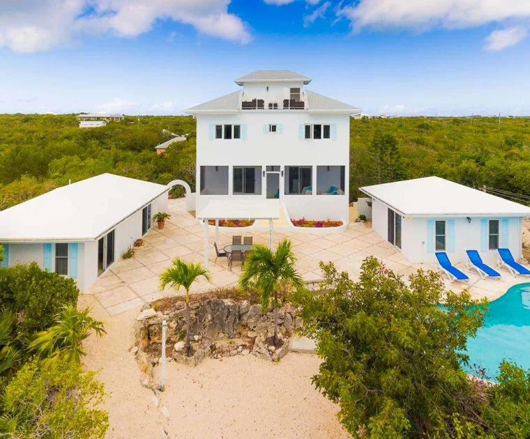 vacation rental photo Turks and Caicos TC SFL Villa Surf Lodge SFLext02 desktop