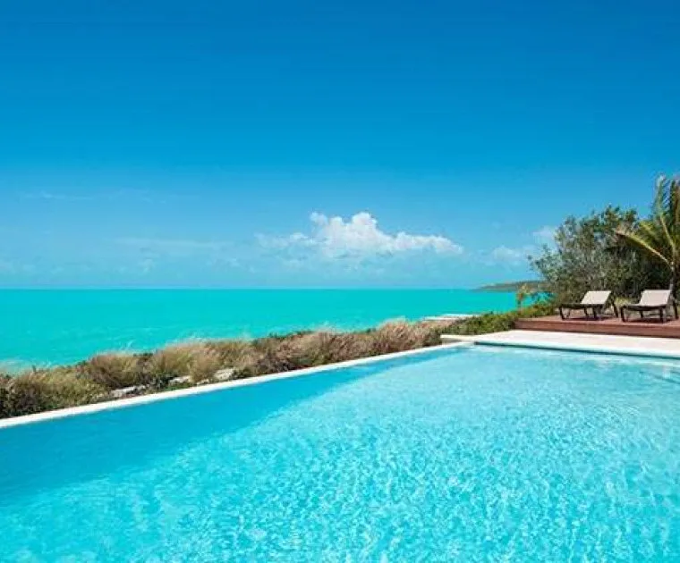 vacation rental photo Turks Caicos IE OCP Villa OceanPalms ocppol02 desktop