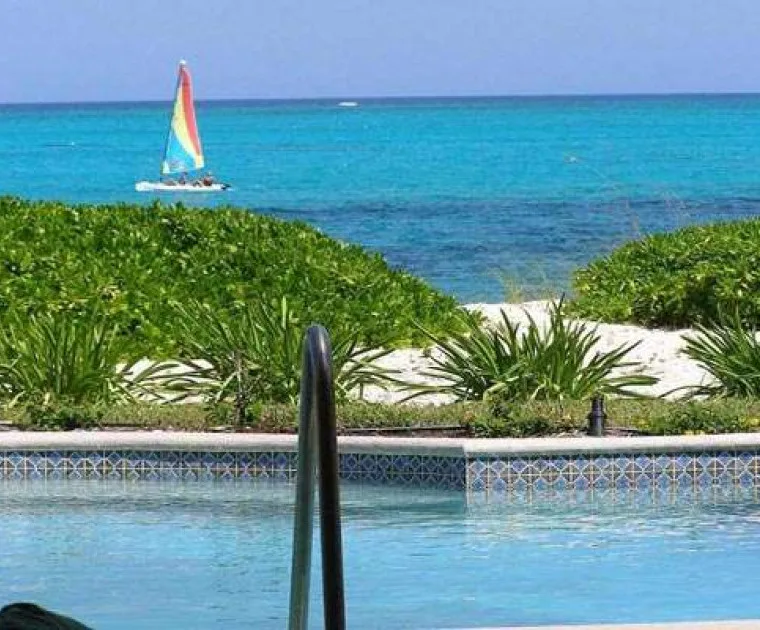 vacation rental photo Turks Caicos IE SER Villa SerenityHouse serpol03 desktop