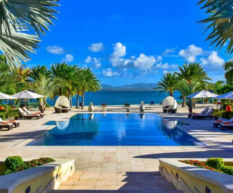 vacation rental photo Antigua JUV MGL Villa Morning Glory mglpol02 desktop