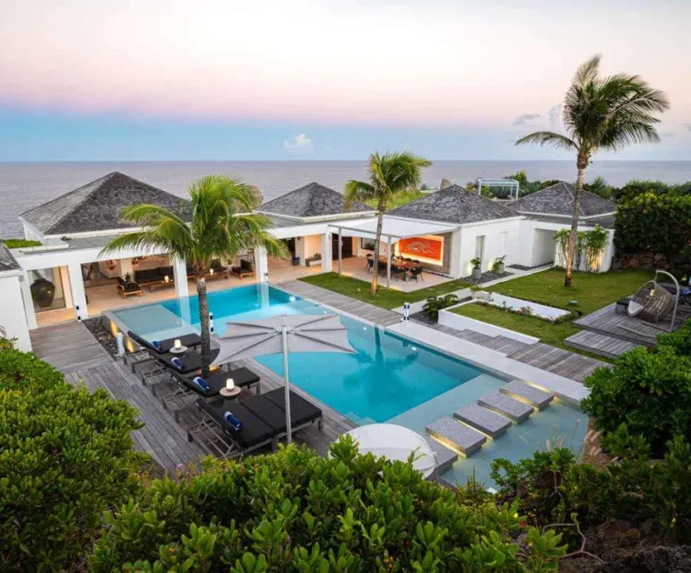 vacation rental photo St Barthelemy WV CMA Villa Casa Del Mar St Barts Villa CMApol01 desktop