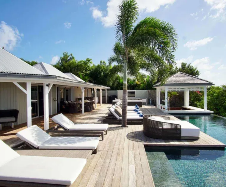 vacation rental photo St Barthelemy WV ETB Villa Etoile Brillante St Barts Villa ETBpol02 desktop