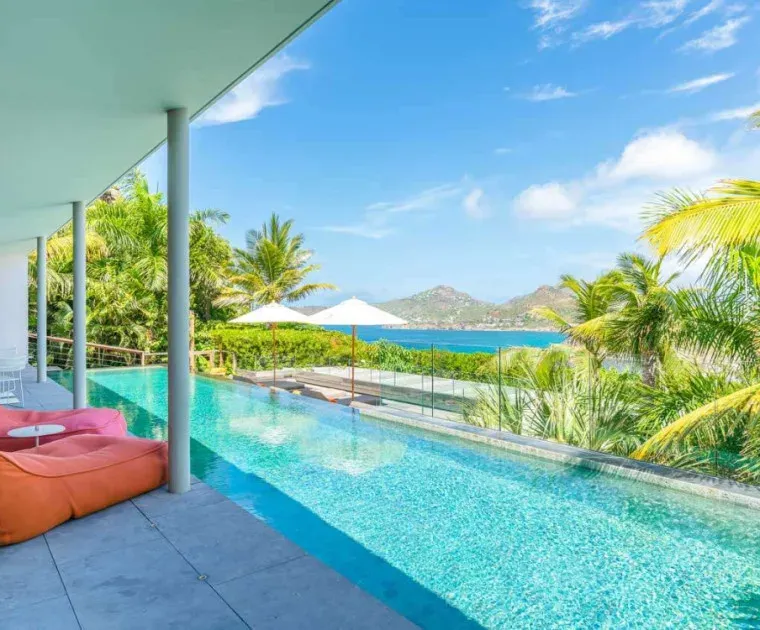 vacation rental photo St Barthelemy WV HAY Villa Bakea St Barts Villa HAYpol01 desktop