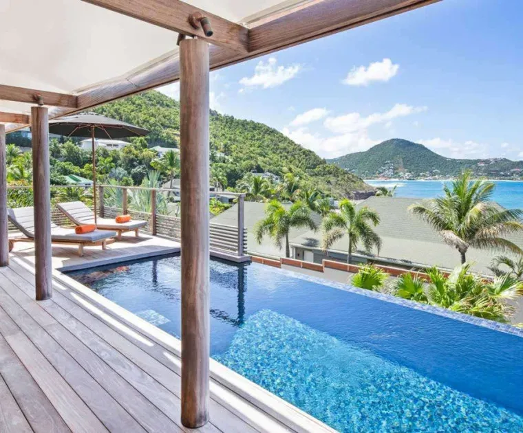 vacation rental photo St Barthelemy WV PIN Villa Pinta St Barts Villa PINpol01 desktop