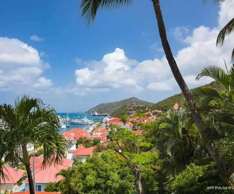 vacation rental photo St Barthelemy WV PUL Villa Apartment Colony Club D3 St Barts Villa PULviw01 desktop