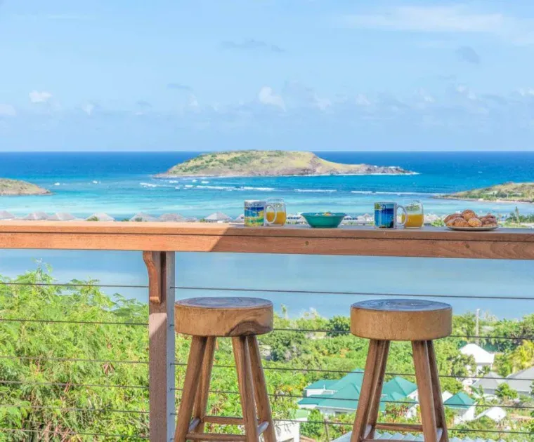 vacation rental photo St Barthelemy WV VEN Villa Nolen St Barts Villa VENviw01 desktop