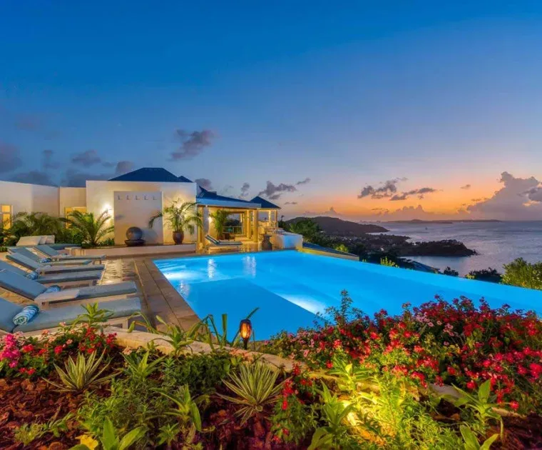 vacation rental photo St Martin PIE OC5 Villa Ocean View 5 OC5pol01 desktop