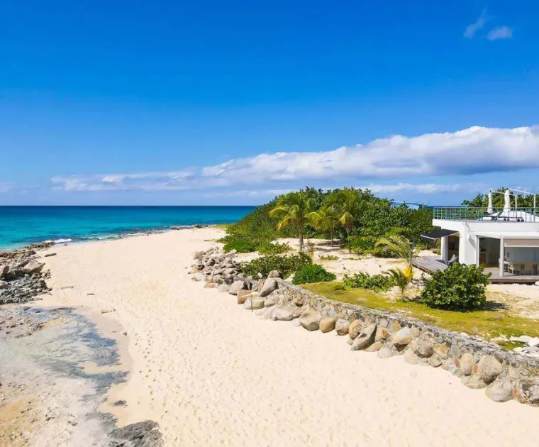 vacation rental photo St Martin PIE RKS Villa RockSea RKSbch02 desktop