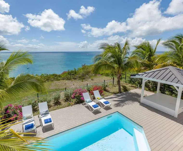 vacation rental photo St Martin PIE SDR Villa Sea Dream sdrviw01 desktop