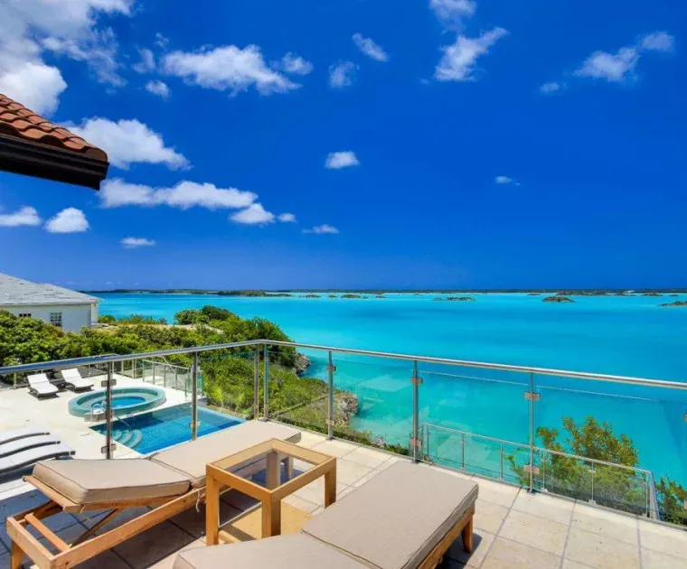 vacation rental photo Turks and Caicos IE ALT Villa Alta Bella altviw03 desktop