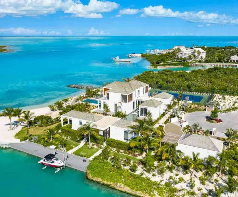 vacation rental photo Turks and Caicos PL BLC Villa Blondel Cove BLCaer02 desktop