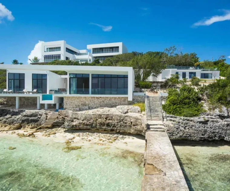 vacation rental photo Turks and Caicos TC VS Villa Stark vsext01 desktop