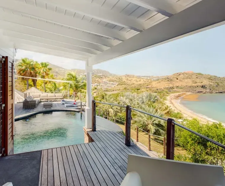 vacation rental photo St Barthelemy WV IND Villa Indian Song St Barts Villa inddek01 desktop