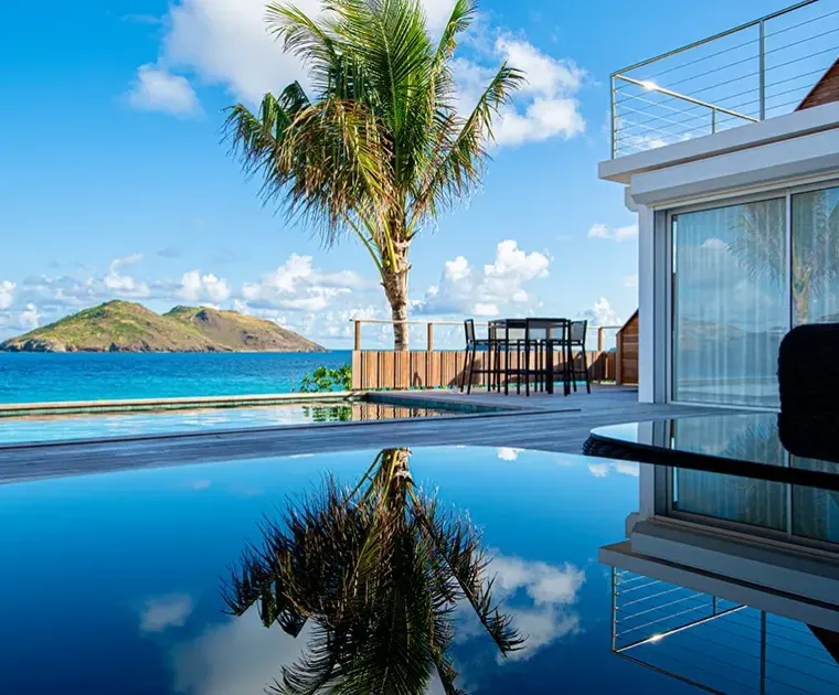 vacation rental photo St Barthelemy WV LMM Villa Maison de la Mer St Barts Villa LMMpol01 desktop
