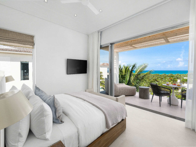 Beach Enclave Grace Bay Ocean View 4bd