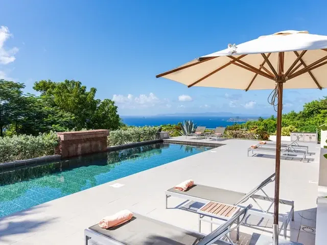 vacation rental photo St Barthelemy WV VBB Villa Belle Bague St Barts Villa vbbpol05 desktop