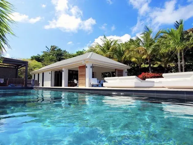 vacation rental photo St Barthelemy WV CRK Villa Coco Rock St Barts Villa CRKpol03 desktop