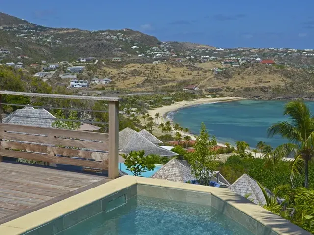 vacation rental photo St Barthelemy WV LAB Villa Villa lagon Bleu St Barts Villa LABpol03 desktop