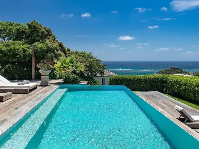 vacation rental photo St Barthelemy WV PRT Villa Palmier Royale Two St Barts Villa PRTaer02 desktop