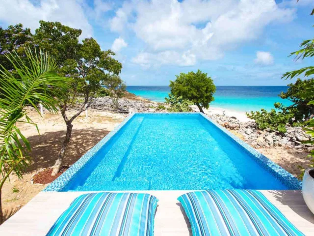 vacation rental photo Anguilla AXA SBH Villa Sandcastle Beach House SBHpol01 desktop