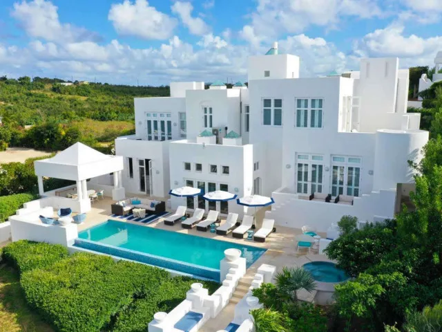 vacation rental photo Anguilla AXA SEA Villa Sea SEAext01 desktop