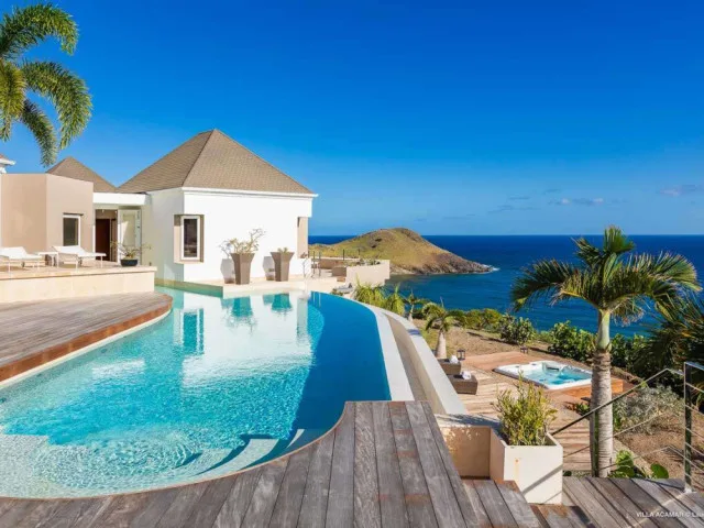 vacation rental photo St Barthelemy WV ACA Villa Acamar St Barts Villa ACApol03 desktop