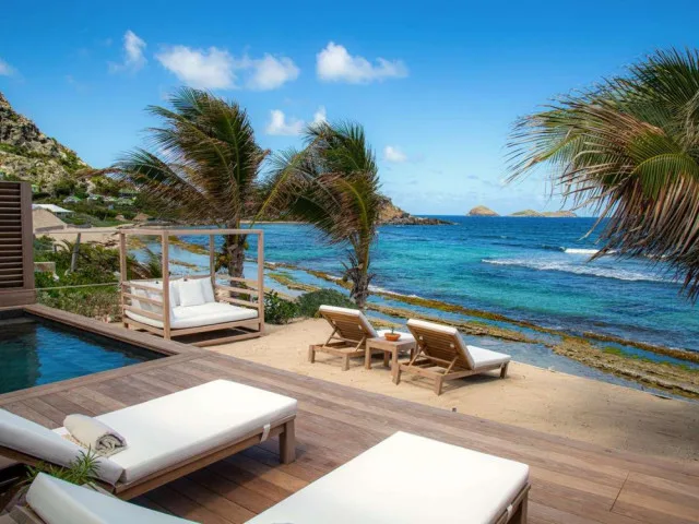 vacation rental photo St Barthelemy WV ACF Villa Prana St Barts Villa ACFdek02 desktop