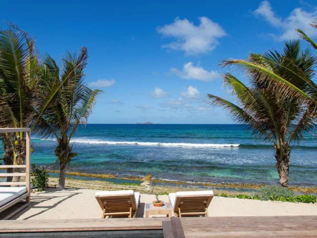 vacation rental photo St Barthelemy WV ACG Villa Greenheart St Barts Villa ACGdek01 desktop