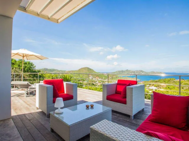 vacation rental photo St Barthelemy WV AGV Villa Ti Agave St Barts Villa agvviw01 desktop