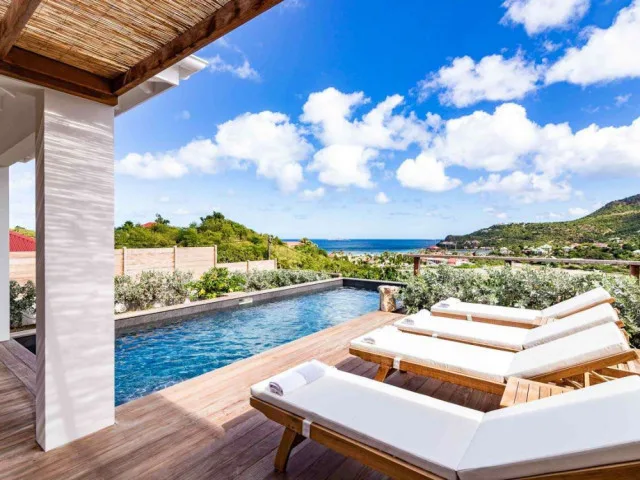 vacation rental photo St Barthelemy WV APE Villa Au Paille En Queue St Barts Villa APEter03 desktop