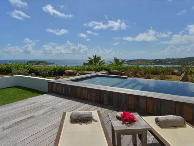 vacation rental photo St Barthelemy WV APN Villa Alphane St Barts Villa apndek01 desktop