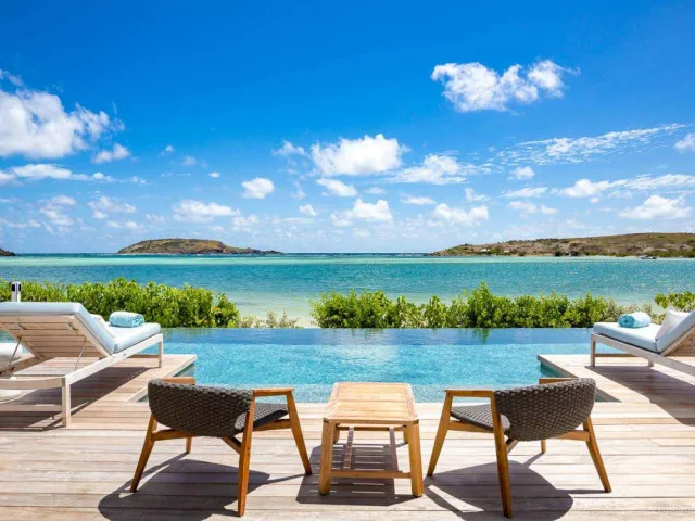 vacation rental photo St Barthelemy WV AQA Villa Aqua St Barts Villa AQApol02 desktop