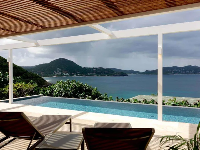 vacation rental photo St Barthelemy WV ARK Villa Arawak St Barts Villa arkter02 desktop